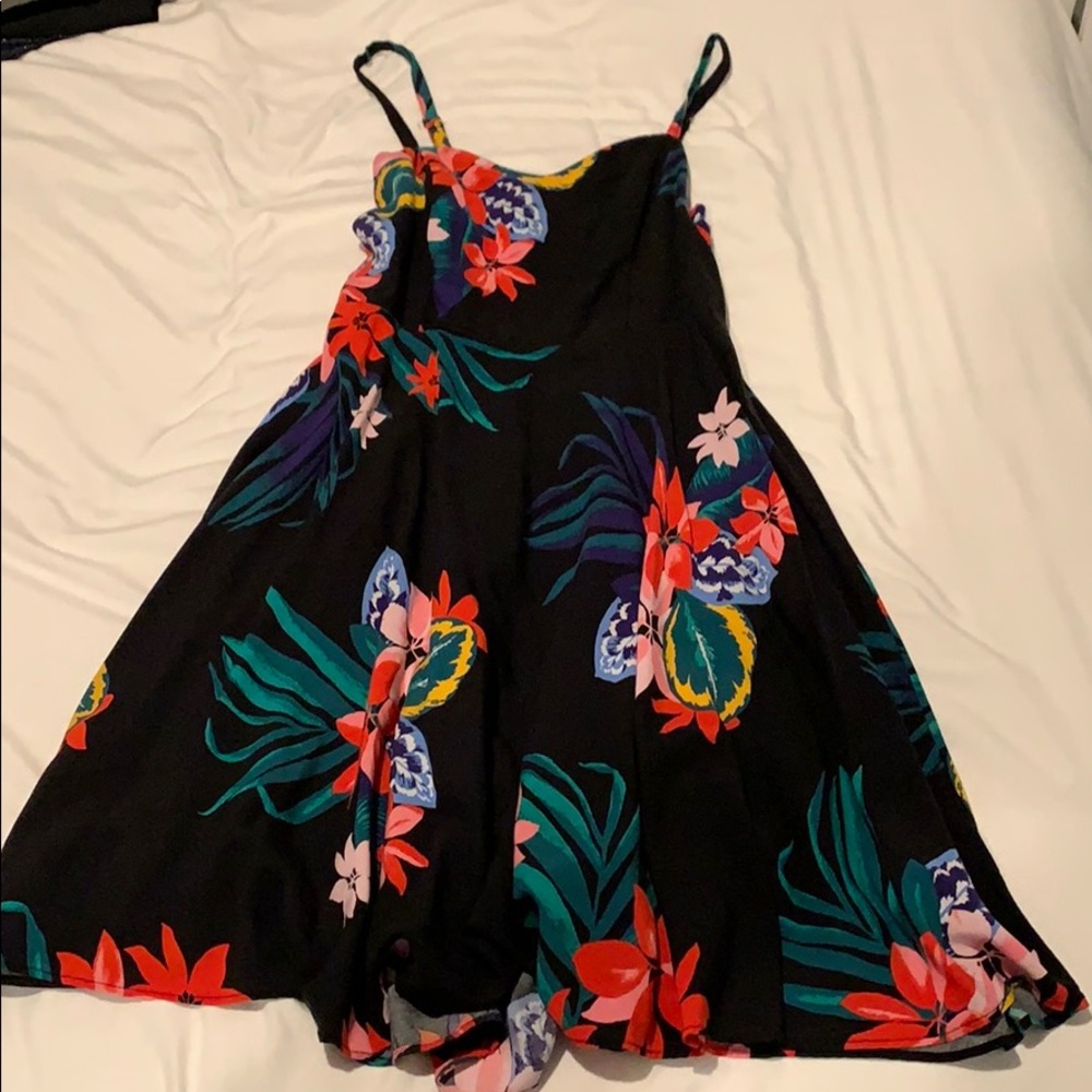 cute floral summer dress